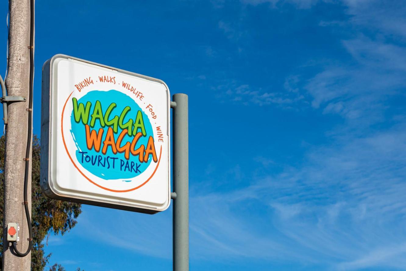 Wagga Wagga Tourist Park Hotel Exterior foto